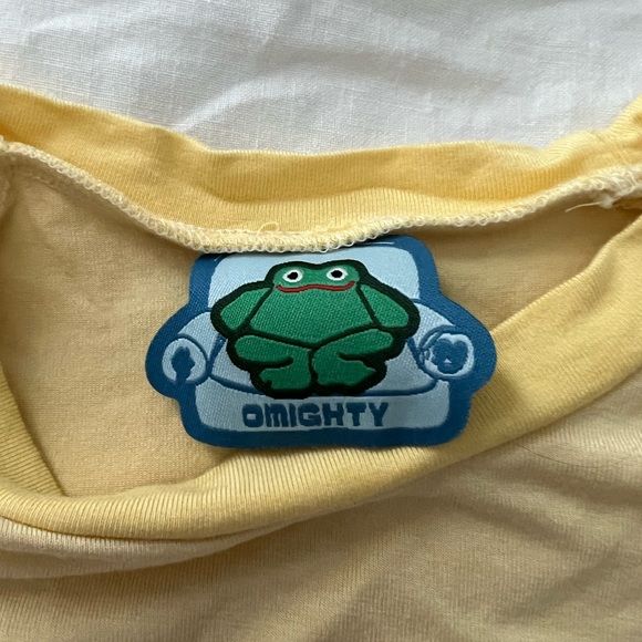 OMIGHTY OM weekend LET THE BODIES HIT THE FLOOR Babytee xs - Picture 2 of 3